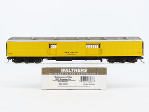 HO Scale Walthers 932-10531 PRR MofW Cable & Tool Baggage Passenger #492457