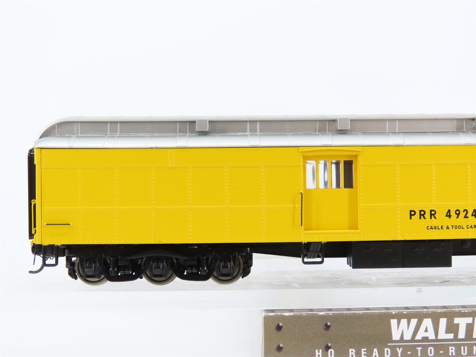 HO Scale Walthers 932-10531 PRR MofW Cable & Tool Baggage Passenger #492457