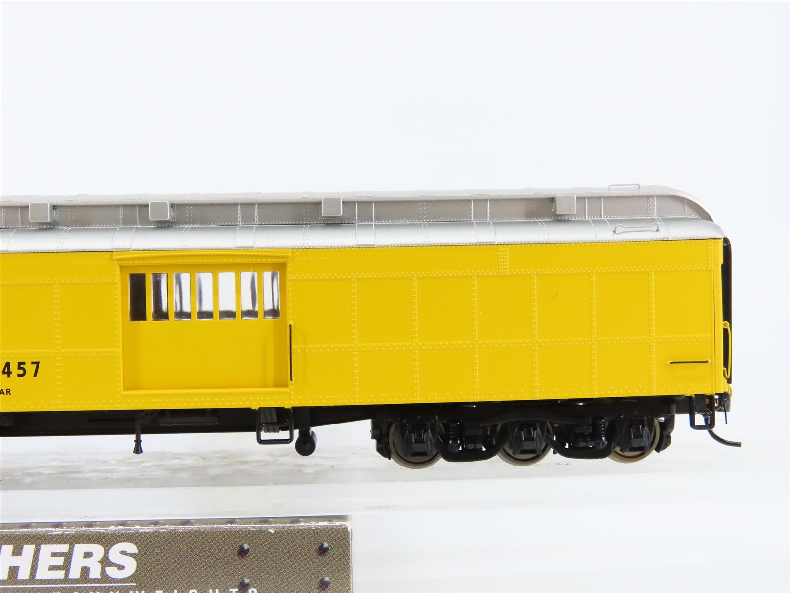 HO Scale Walthers 932-10531 PRR MofW Cable & Tool Baggage Passenger #492457