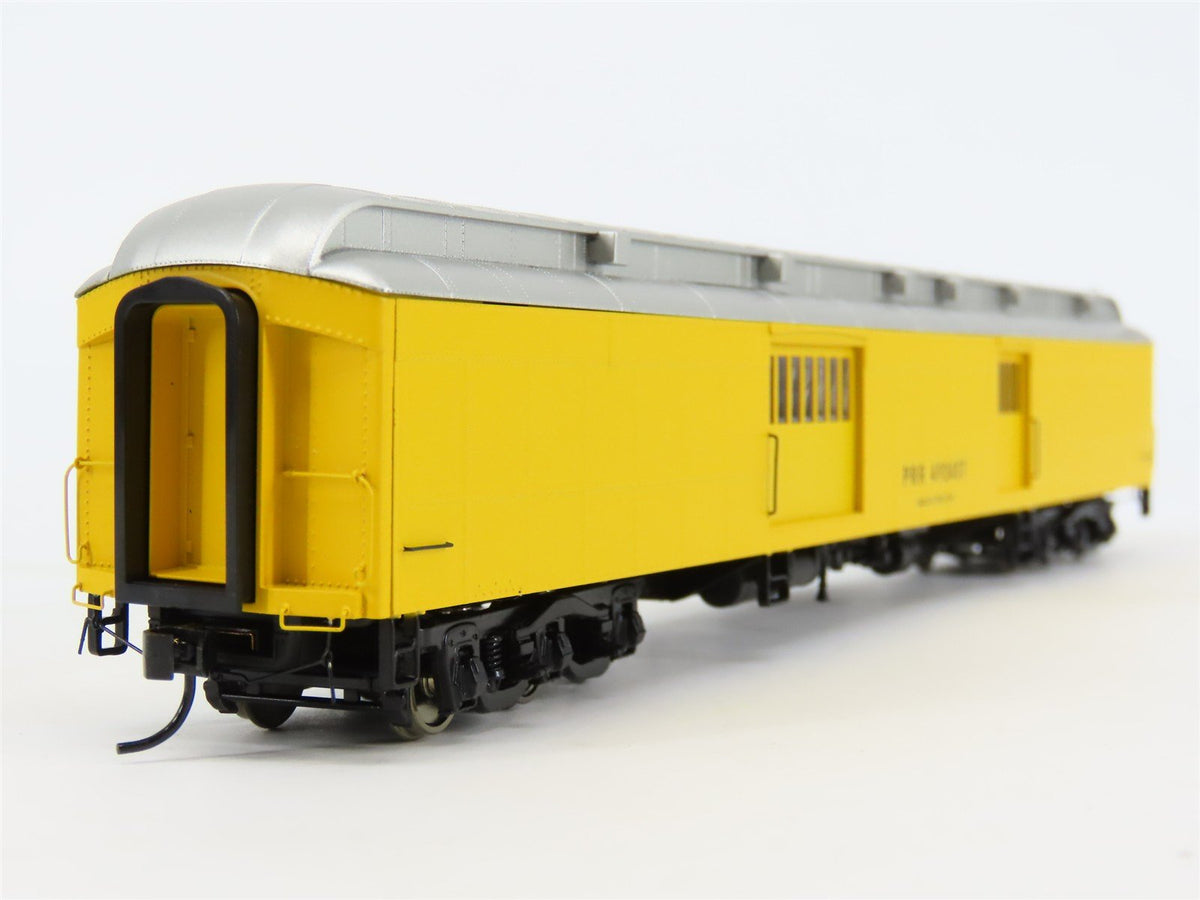 HO Scale Walthers 932-10531 PRR MofW Cable &amp; Tool Baggage Passenger #492457