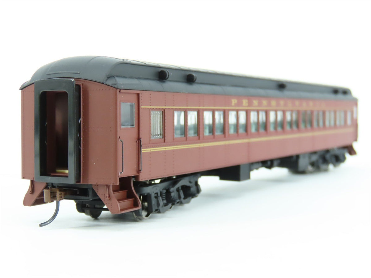 HO Scale Walthers 932-10104 PRR Pennsylvania Paired-Window Coach Passenger Car