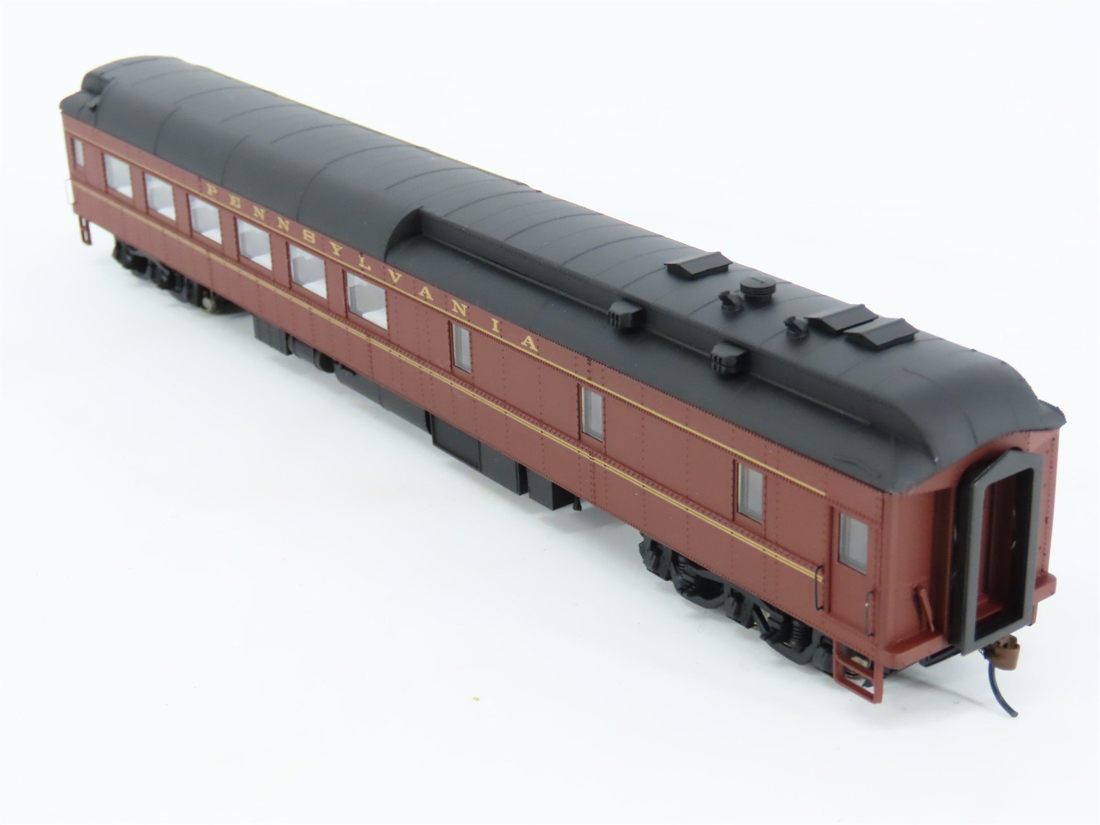 HO Scale Walthers 932-10154 PRR Pennsylvania Heavyweight Diner Passenger Car