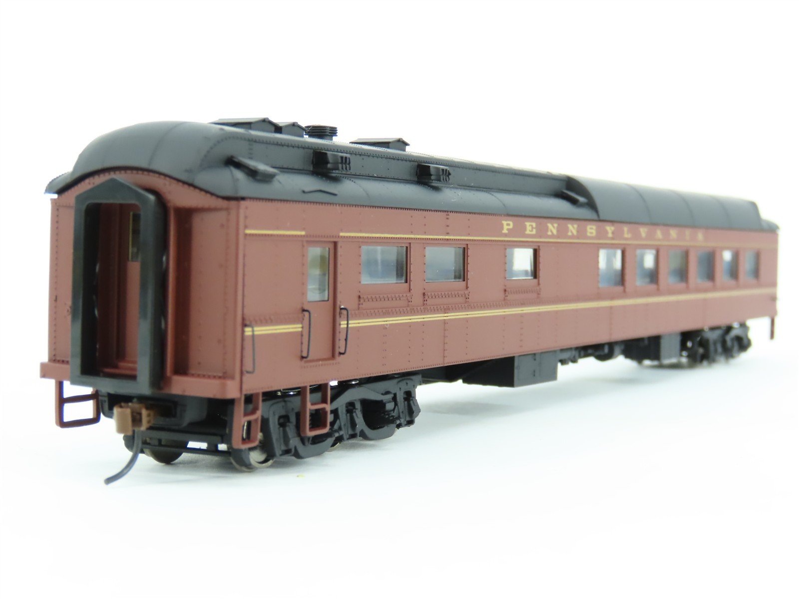 HO Scale Walthers 932-10154 PRR Pennsylvania Heavyweight Diner Passenger Car
