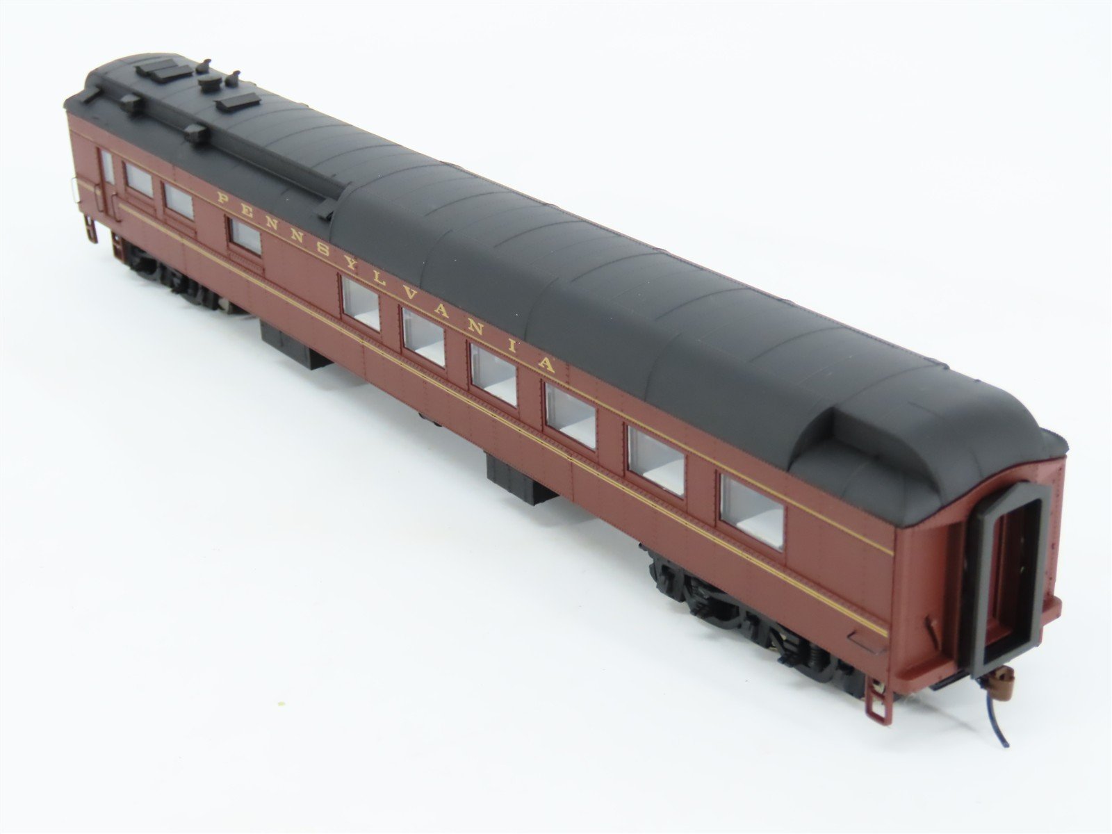 HO Scale Walthers 932-10154 PRR Pennsylvania Heavyweight Diner Passenger Car