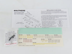 HO Scale Walthers 932-10154 PRR Pennsylvania Heavyweight Diner Passenger Car