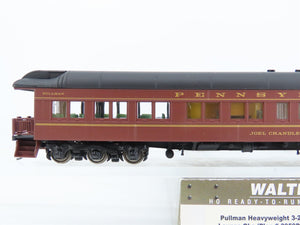 HO Walthers 932-10254 PRR Lounge-Observation Passenger 
