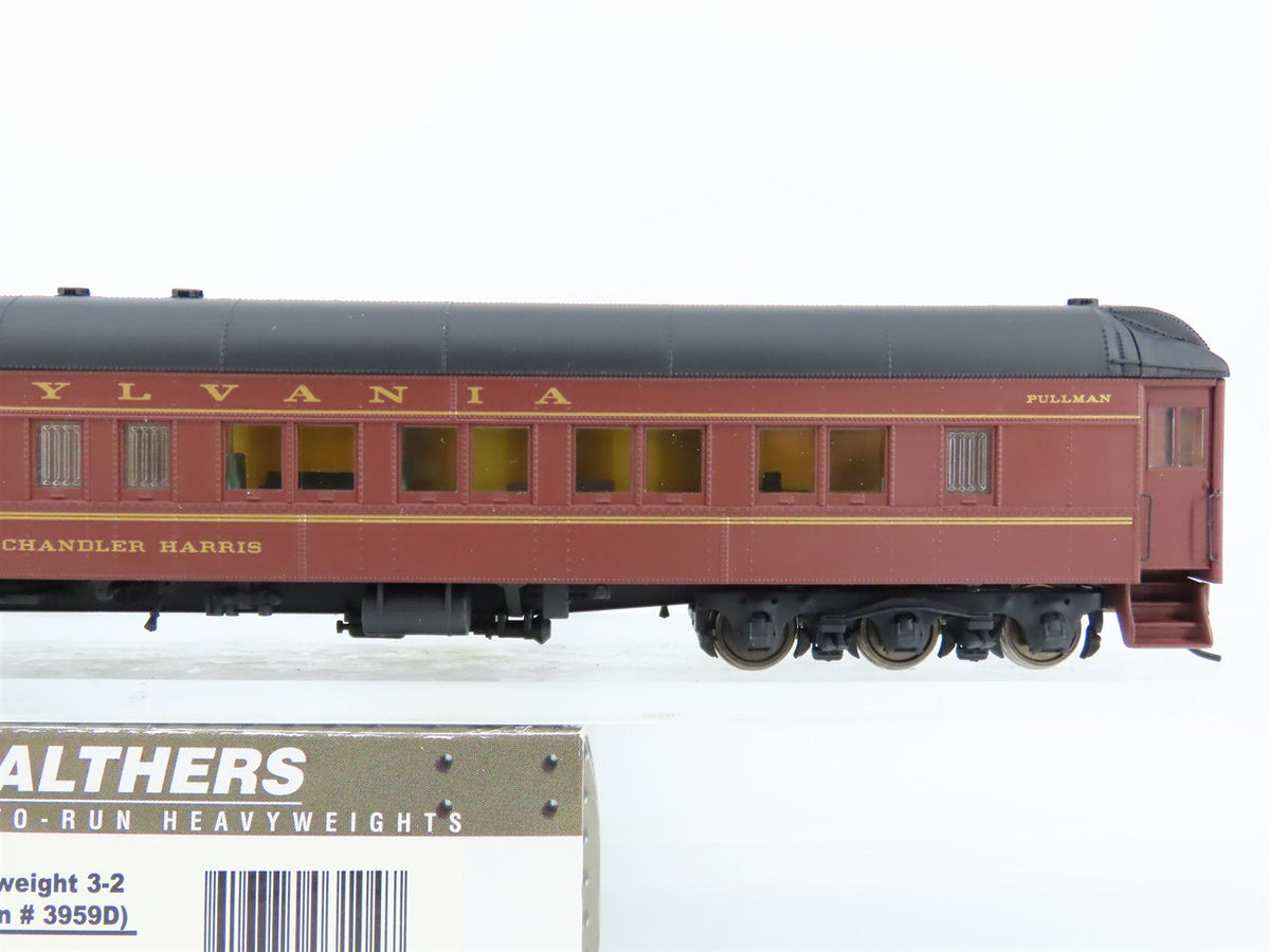 HO Walthers 932-10254 PRR Lounge-Observation Passenger &quot;Joel Chandler Harris&quot;