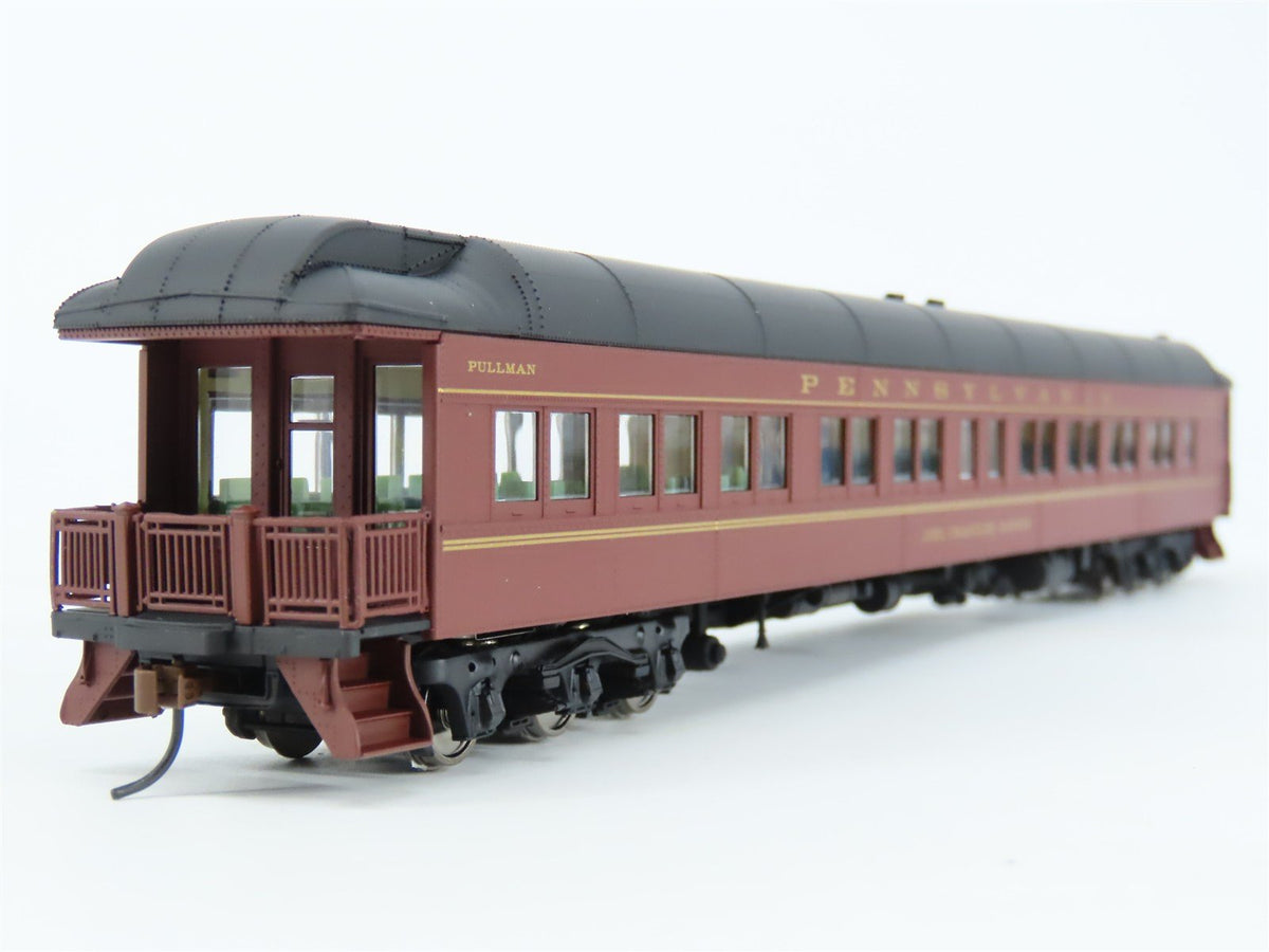 HO Walthers 932-10254 PRR Lounge-Observation Passenger &quot;Joel Chandler Harris&quot;