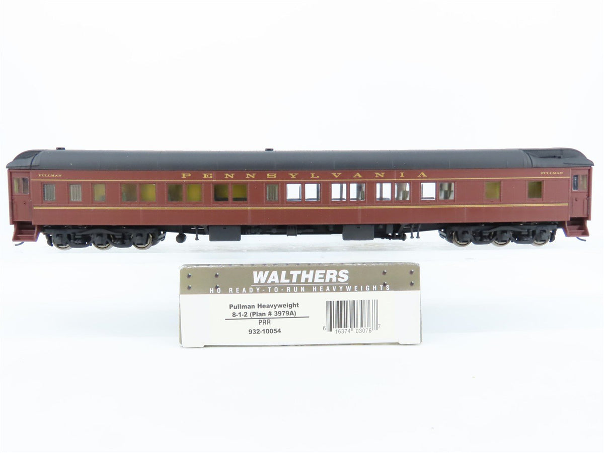 HO Scale Walthers 932--10054 PRR Pennsylvania 8-1-2 Sleeper Passenger Car