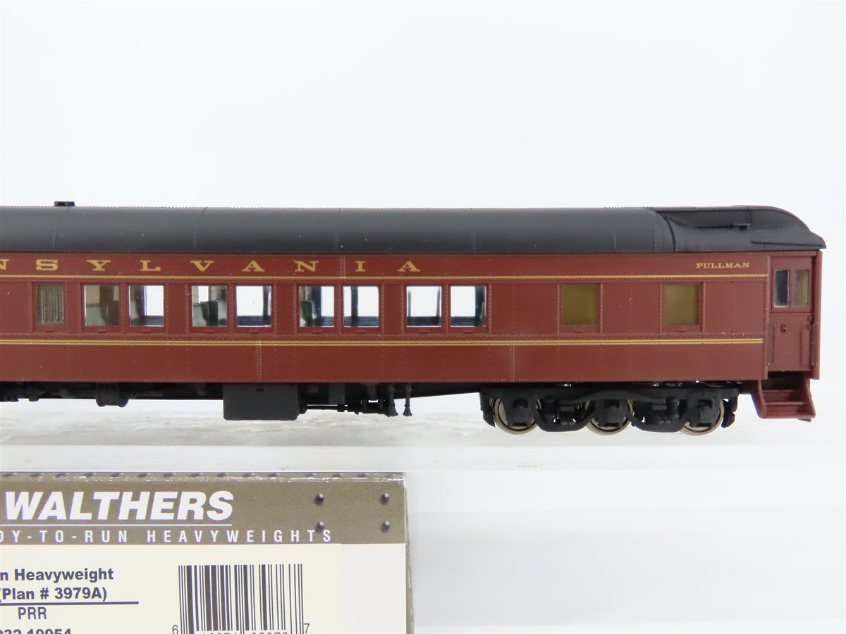 HO Scale Walthers 932--10054 PRR Pennsylvania 8-1-2 Sleeper Passenger Car