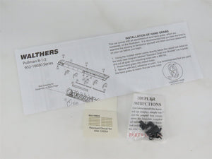 HO Scale Walthers 932--10054 PRR Pennsylvania 8-1-2 Sleeper Passenger Car