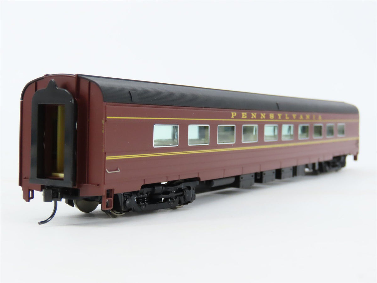 HO Walthers 932-9640 PRR 1953-Era Broadway Limited Budd 68-Seat Diner Passenger