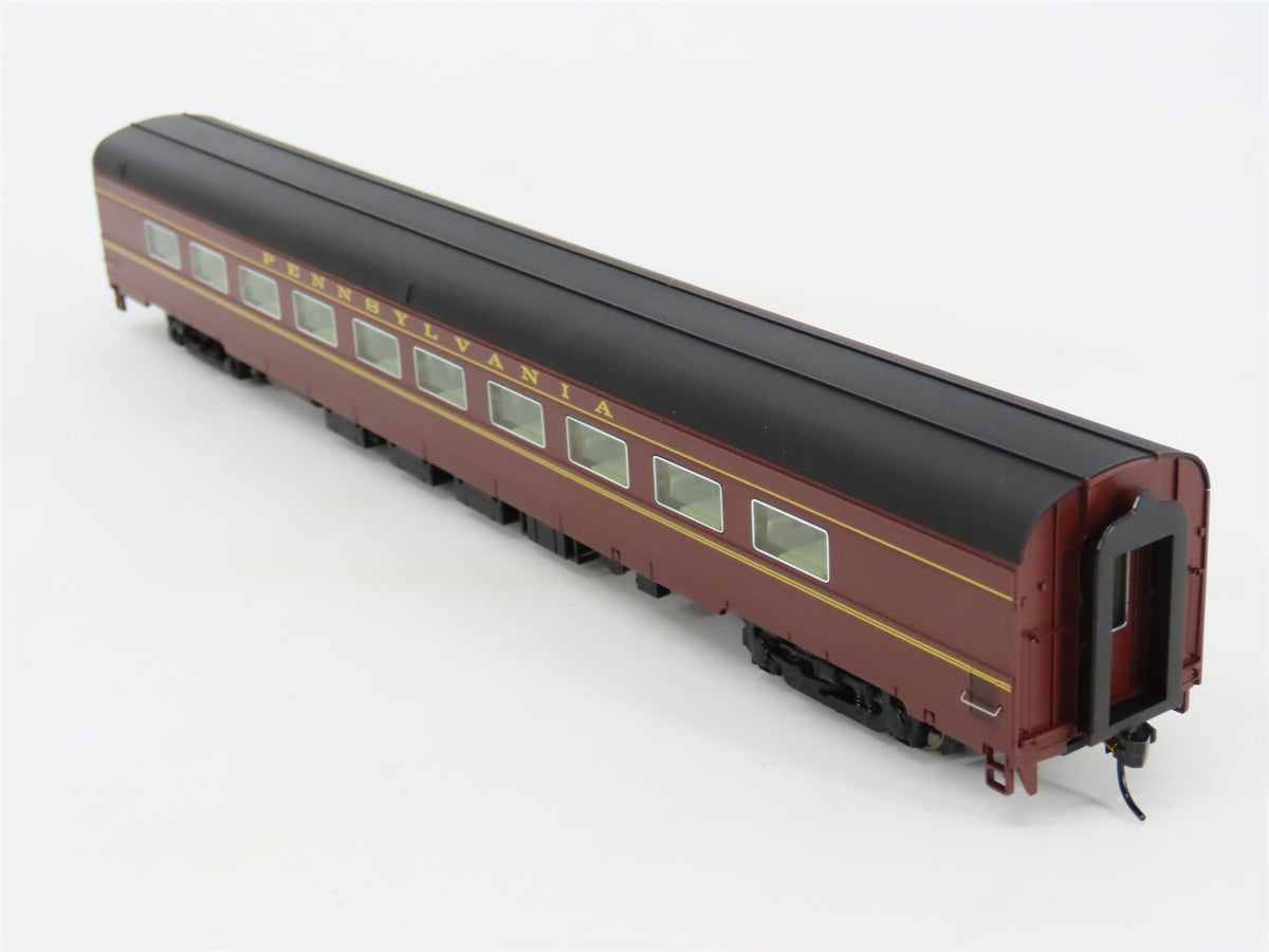 HO Walthers 932-9640 PRR 1953-Era Broadway Limited Budd 68-Seat Diner Passenger