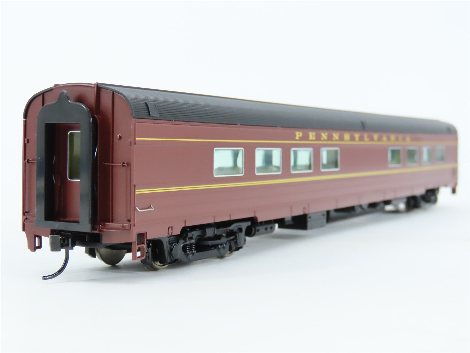 HO Walthers 932-9640 PRR 1953-Era Broadway Limited Budd 68-Seat Diner Passenger