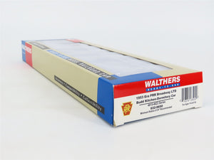 HO Walthers 932-9650 PRR 1953-Era Broadway Limited Budd Kitchen-Dorm Passenger