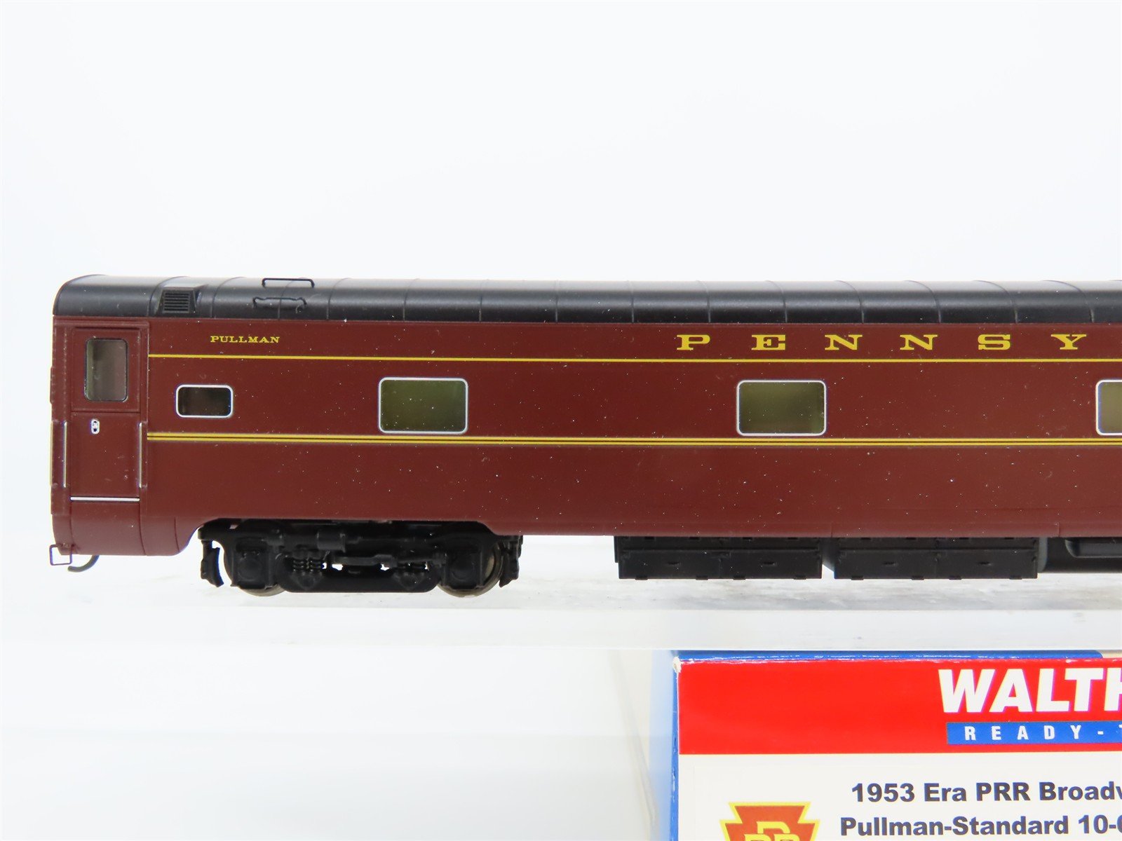 HO Walthers 932-9660 PRR 1953-Era Broadway Limited PS 10-6 Sleeper Passenger Car