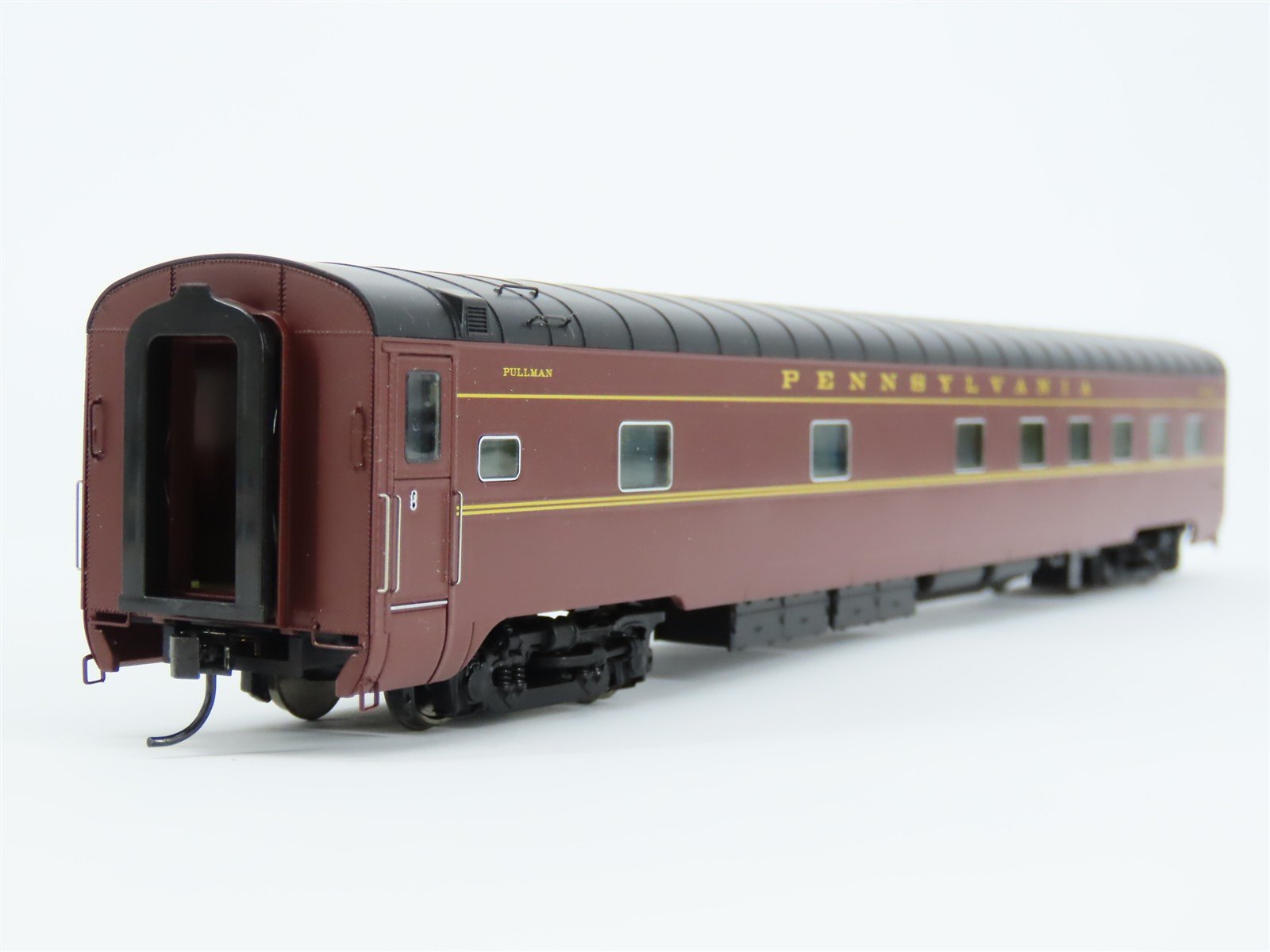 HO Walthers 932-9660 PRR 1953-Era Broadway Limited PS 10-6 Sleeper Passenger Car