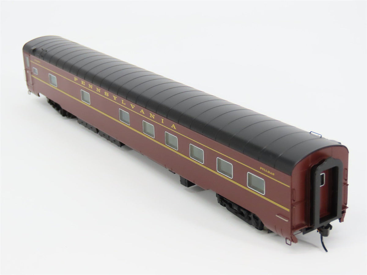 HO Walthers 932-9660 PRR 1953-Era Broadway Limited PS 10-6 Sleeper Passenger Car