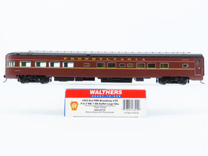HO Walthers 932-9710 PRR 1953-Era Broadway Limited Buffet-Lounge-Obs Passenger