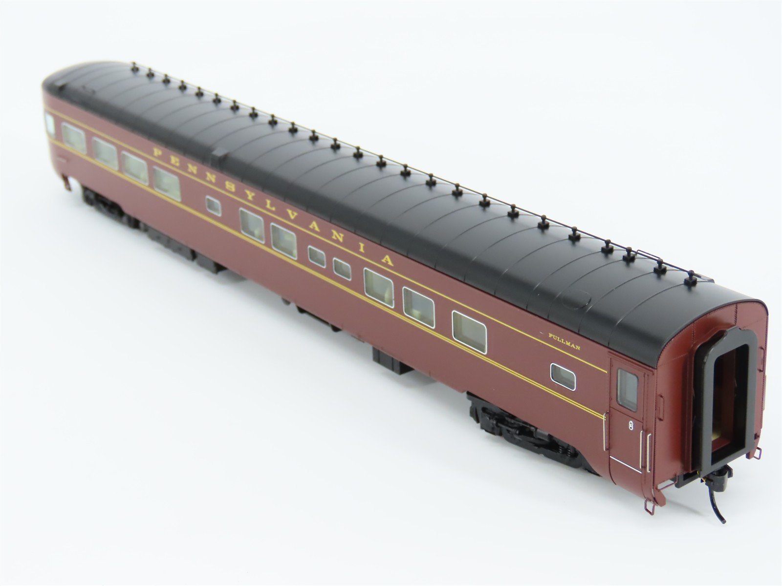 HO Walthers 932-9710 PRR 1953-Era Broadway Limited Buffet-Lounge-Obs Passenger