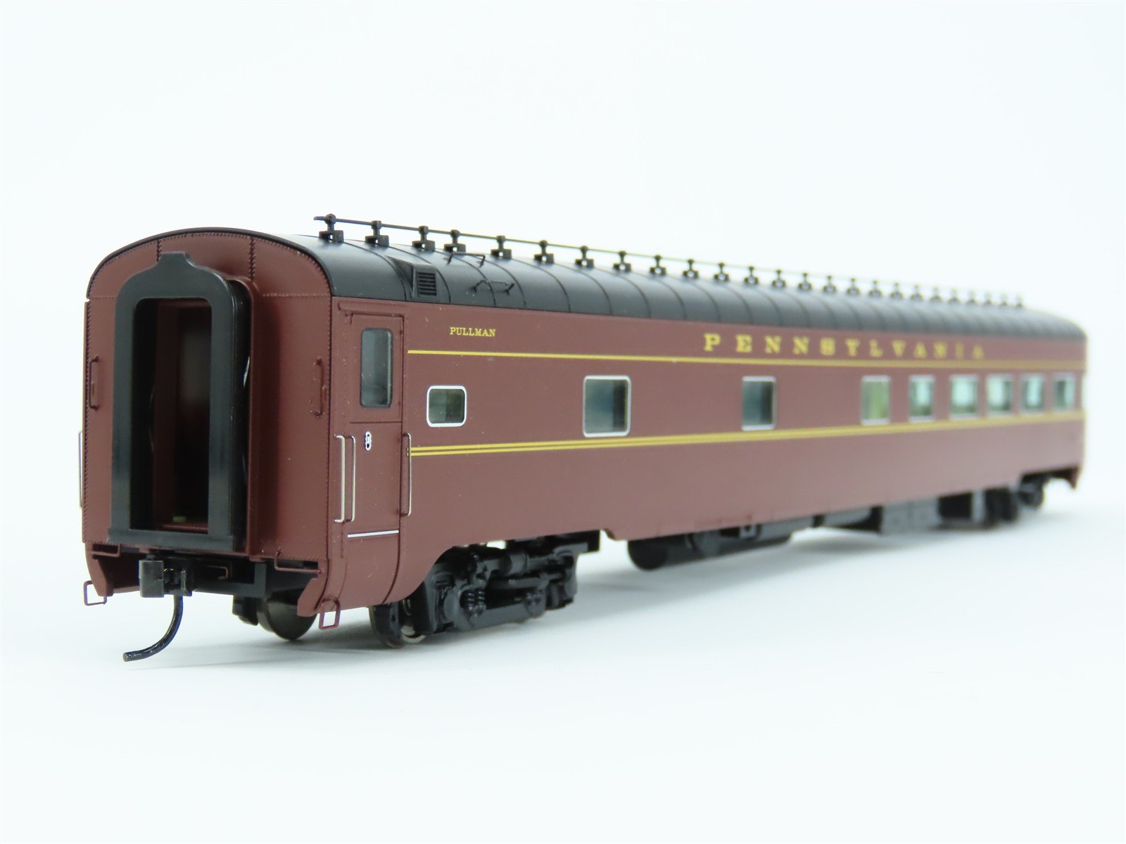 HO Walthers 932-9710 PRR 1953-Era Broadway Limited Buffet-Lounge-Obs Passenger