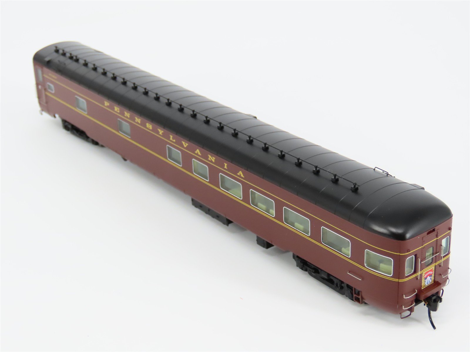 HO Walthers 932-9710 PRR 1953-Era Broadway Limited Buffet-Lounge-Obs Passenger