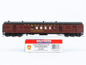 HO Walthers 932-9700 PRR 1953-Era Broadway Limited BM70m RPO/Baggage Passenger