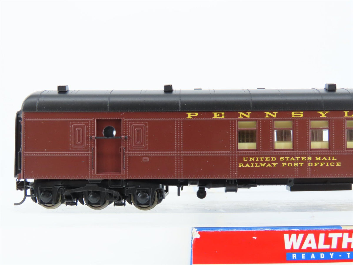 HO Walthers 932-9700 PRR 1953-Era Broadway Limited BM70m RPO/Baggage Passenger