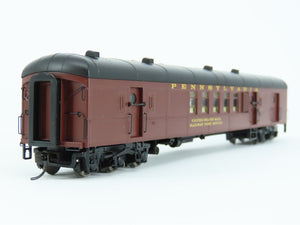HO Walthers 932-9700 PRR 1953-Era Broadway Limited BM70m RPO/Baggage Passenger
