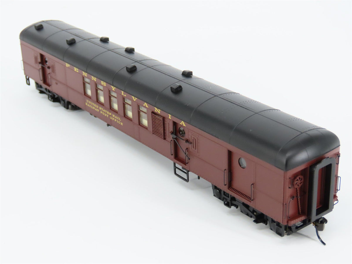 HO Walthers 932-9700 PRR 1953-Era Broadway Limited BM70m RPO/Baggage Passenger