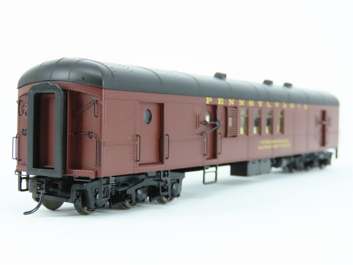 HO Walthers 932-9700 PRR 1953-Era Broadway Limited BM70m RPO/Baggage Passenger