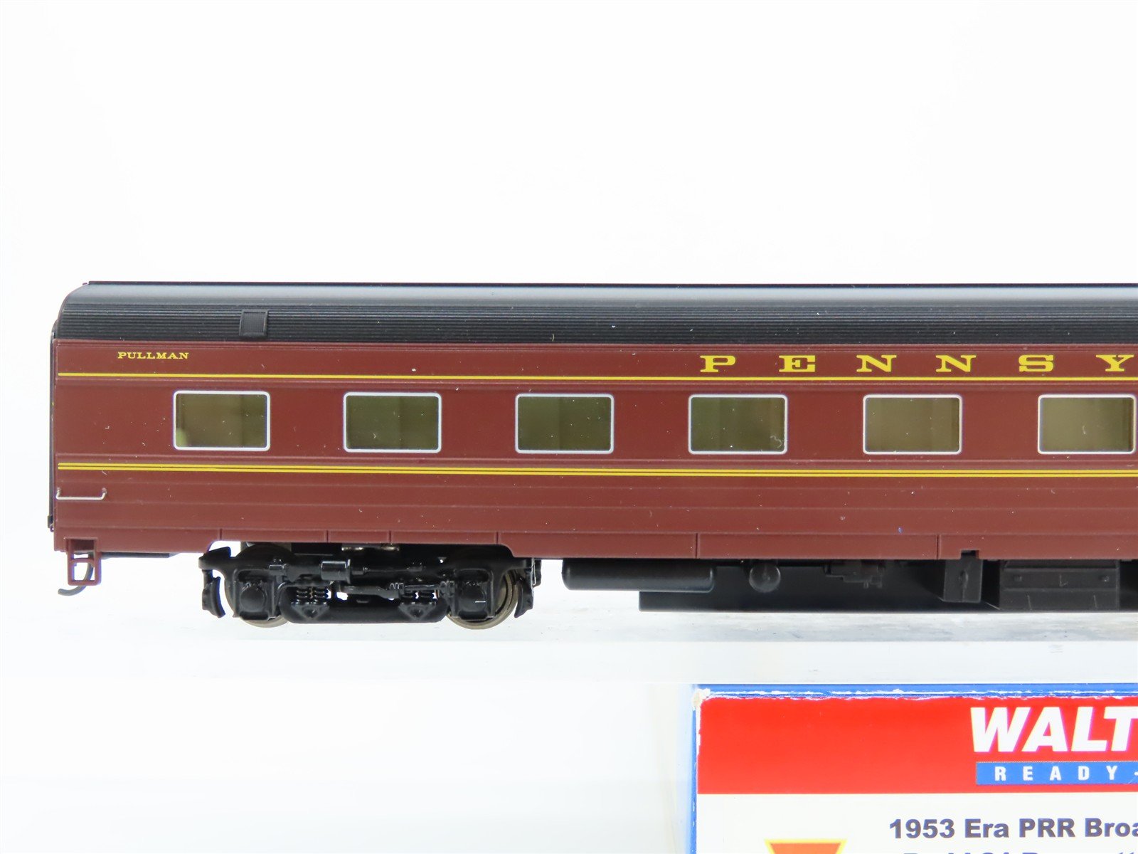 HO Walthers 932-9630 PRR 1953-Era Broadway Limited 21-Roomette Sleeper Passenger