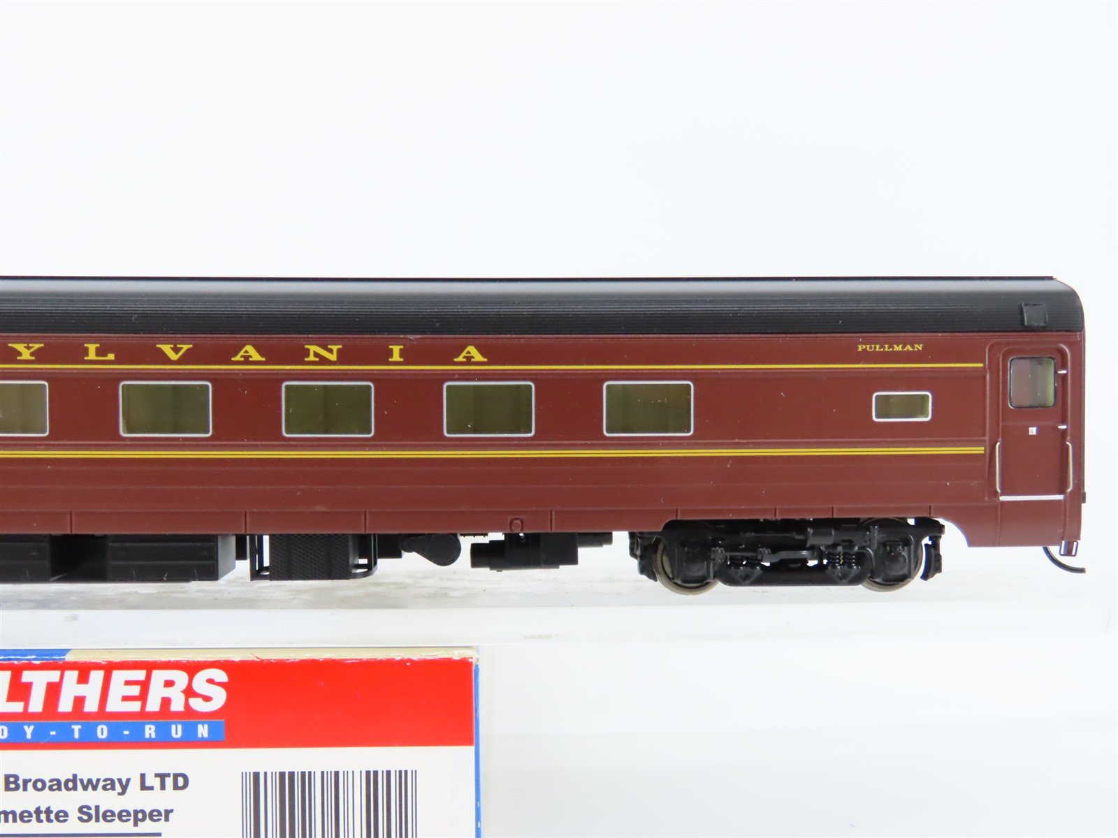 HO Walthers 932-9630 PRR 1953-Era Broadway Limited 21-Roomette Sleeper Passenger
