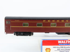 HO Walthers 932-9690 PRR 1953-Era Broadway Limited ACF 4-4-2 Sleeper Passenger
