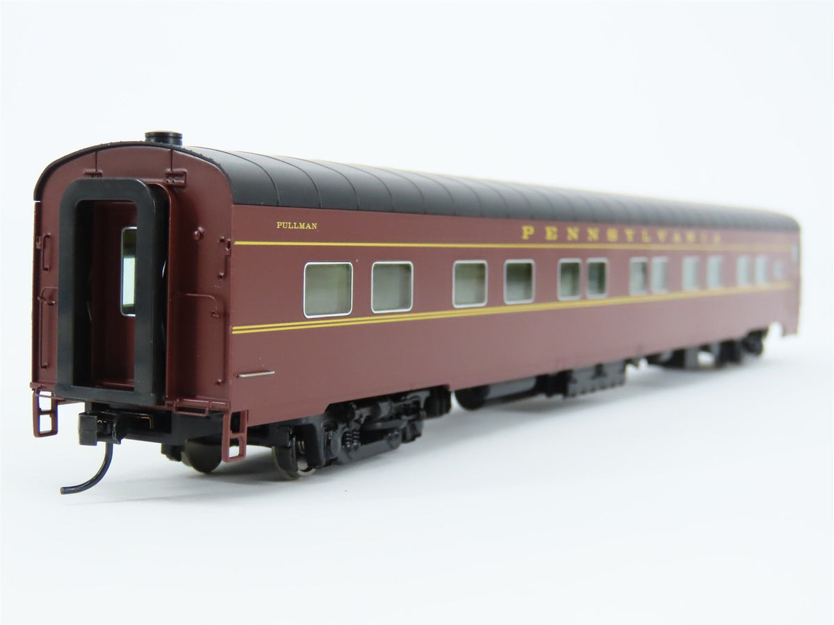 HO Walthers 932-9690 PRR 1953-Era Broadway Limited ACF 4-4-2 Sleeper Passenger