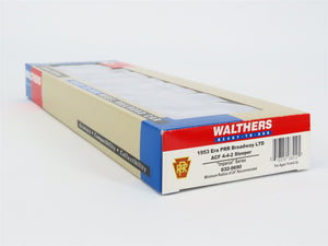 HO Walthers 932-9690 PRR 1953-Era Broadway Limited ACF 4-4-2 Sleeper Passenger