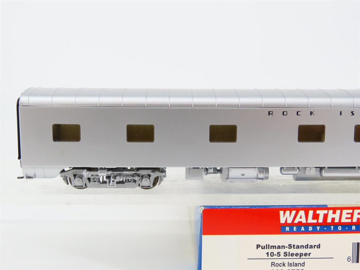 HO Scale Walthers 932-6750 RI Rock Island PS 10-5 Sleeper Passenger Car