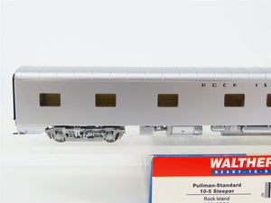 HO Scale Walthers 932-6750 RI Rock Island PS 10-5 Sleeper Passenger Car