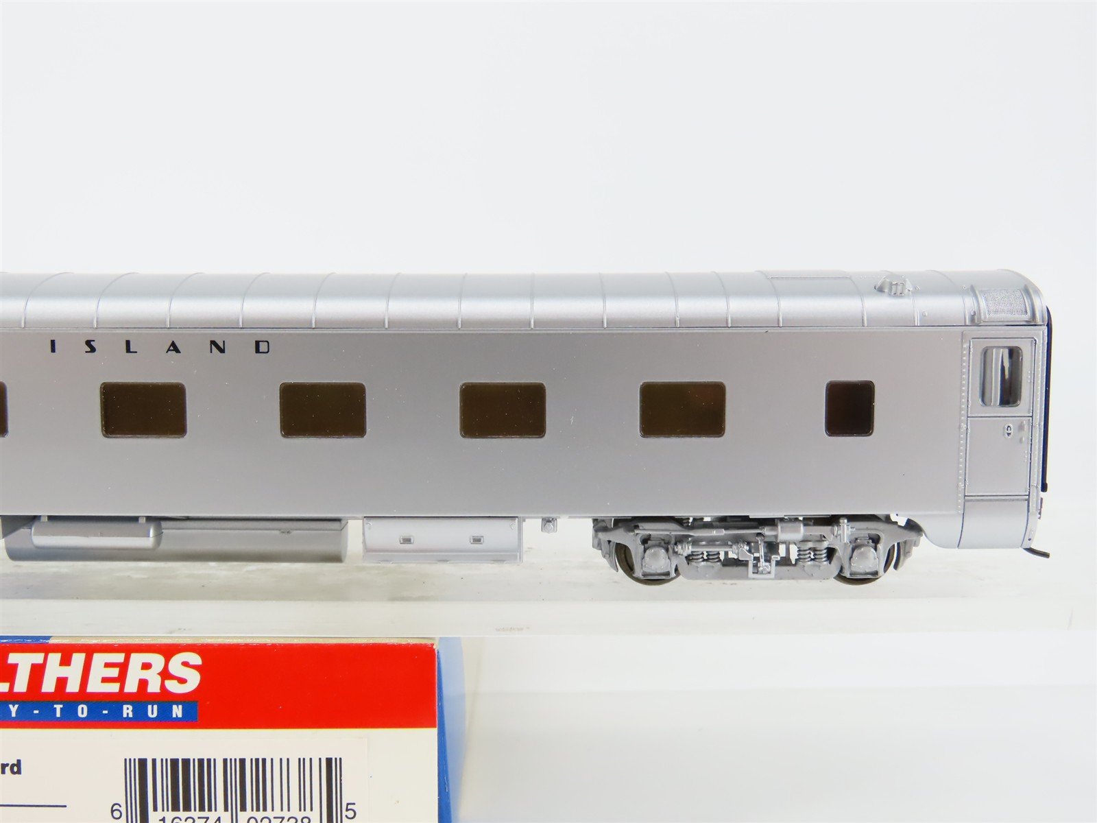 HO Scale Walthers 932-6750 RI Rock Island PS 10-5 Sleeper Passenger Car