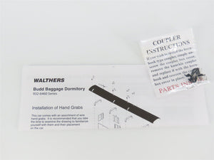HO Scale Walthers 932-6475 PC Penn Central 85' Budd Baggage-Dorm Passenger Car