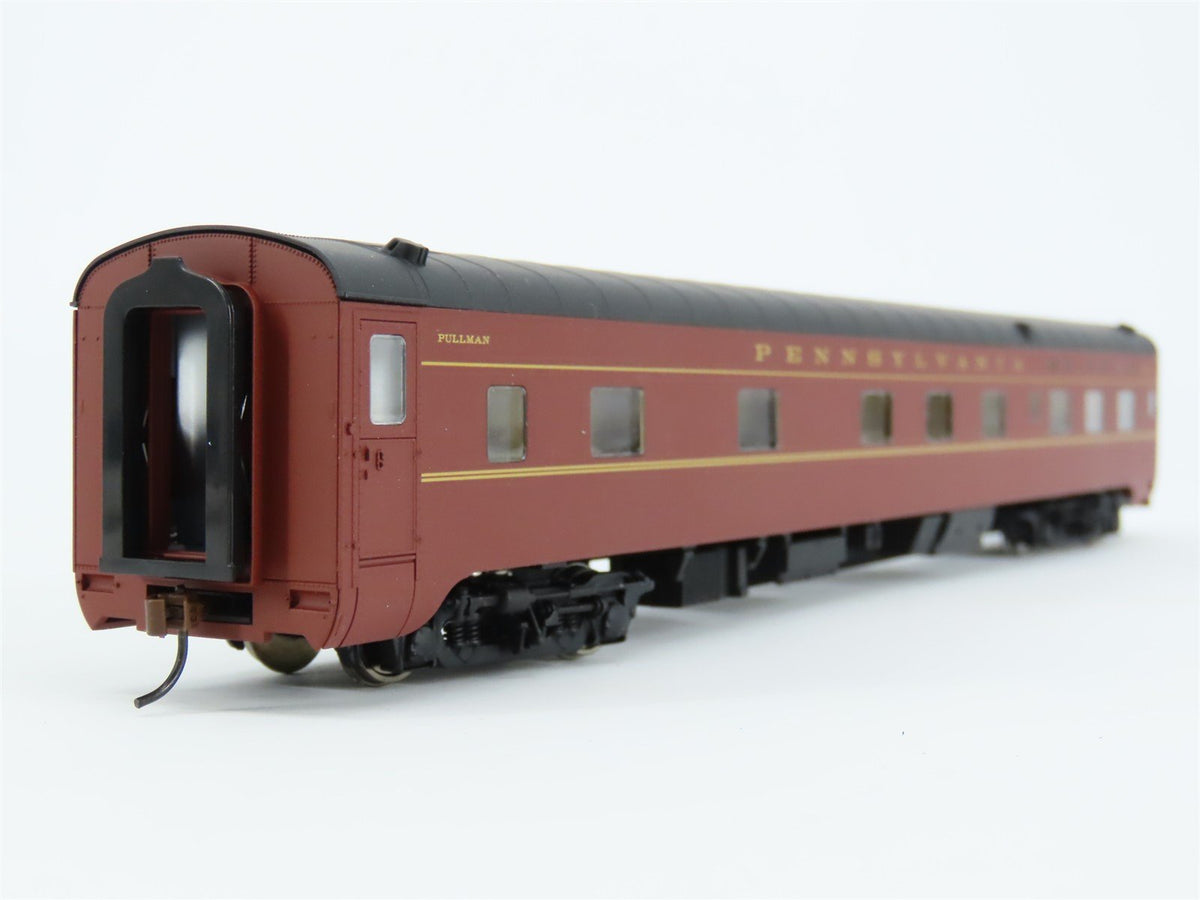 HO Walthers 932-6727 PRR Pennsylvania &quot;Late Scheme&quot; PS 6-6-4 Sleeper Passenger