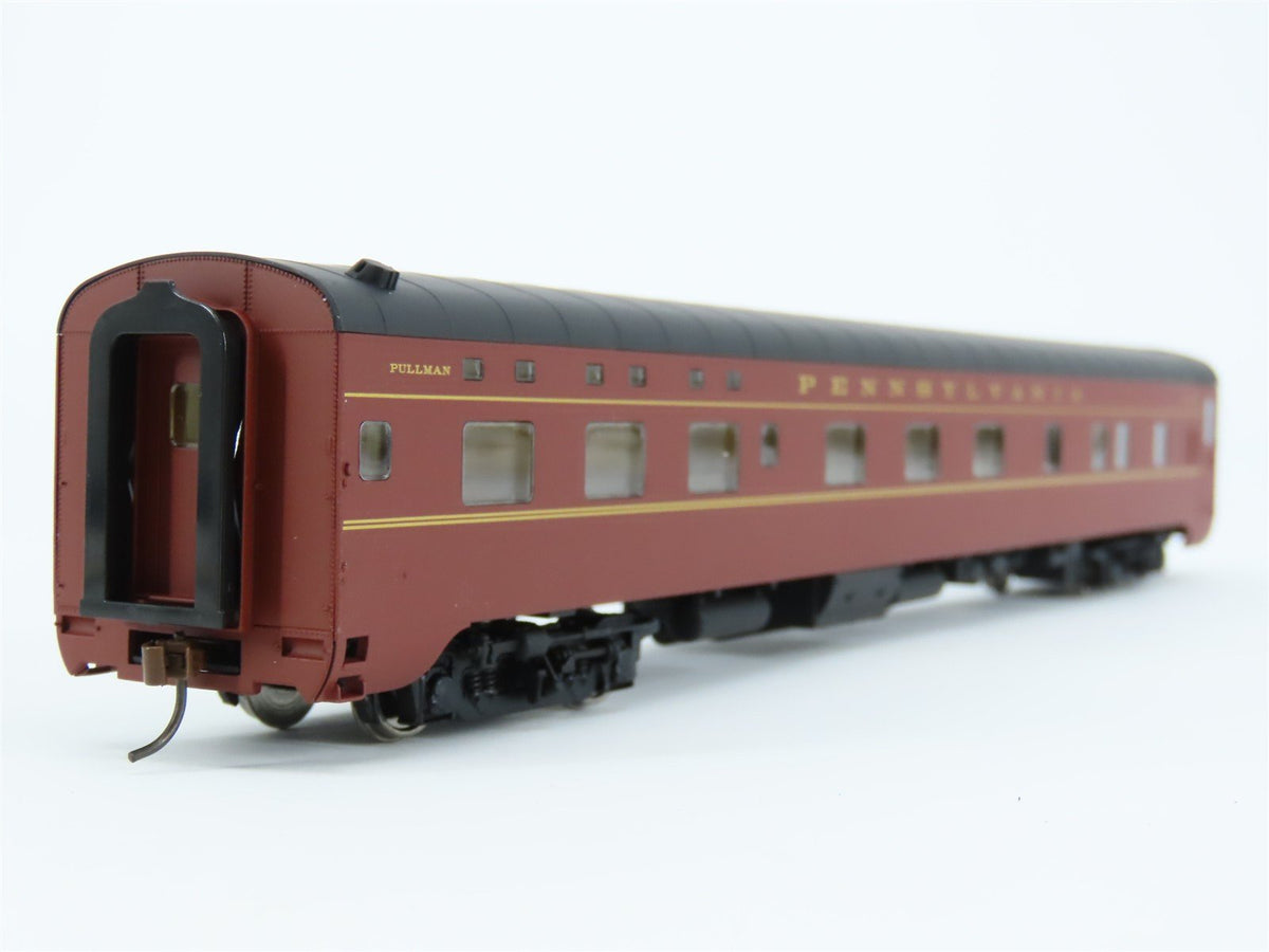 HO Walthers 932-6727 PRR Pennsylvania &quot;Late Scheme&quot; PS 6-6-4 Sleeper Passenger