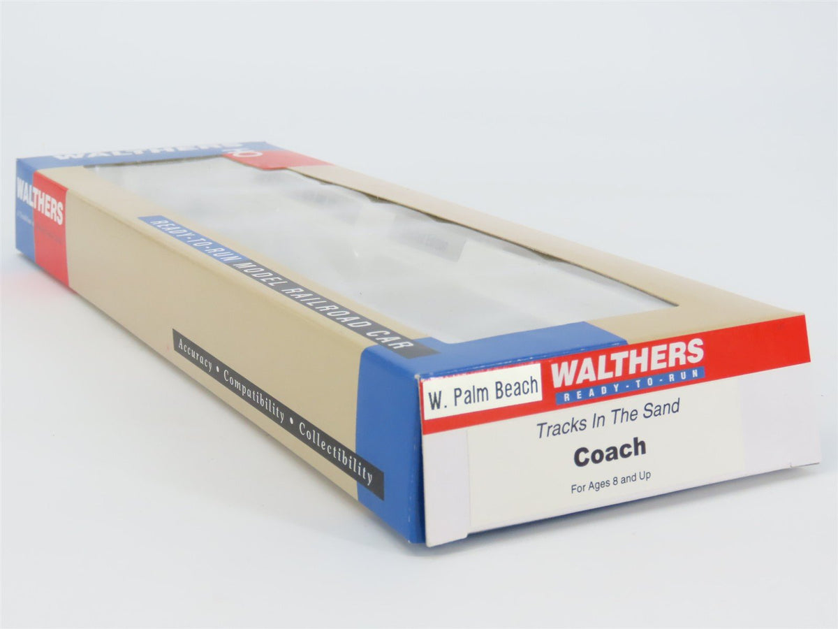 HO Scale Walthers &quot;Tracks in the Sand 2002&quot; Bi-Level Coach Passenger Car