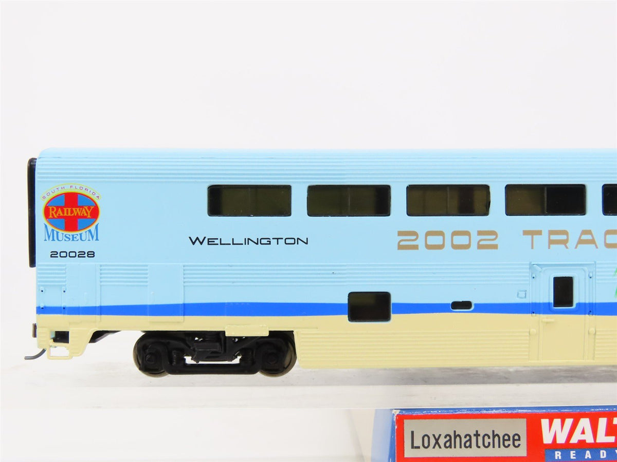 HO Walthers &quot;Tracks in the Sand 2002&quot; Bi-Level Transitional Sleeper Passenger