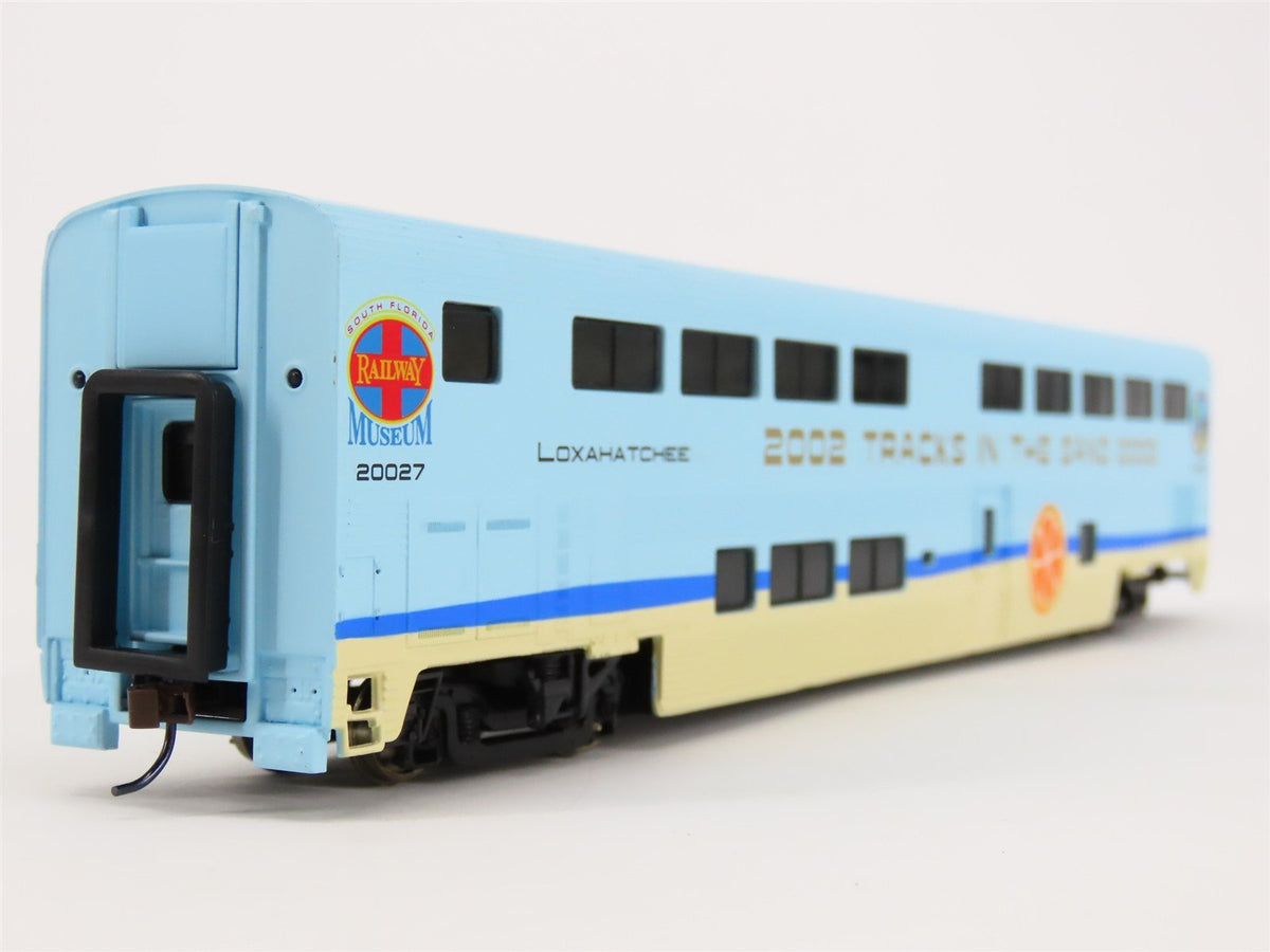 HO Walthers &quot;Tracks in the Sand 2002&quot; Bi-Level Transitional Sleeper Passenger