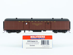 HO Scale Walthers 932-5832 PRR Pennsylvania B60B Baggage Passenger Car