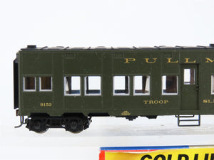 HO Walthers Gold Line 932-4151 Pullman Standard Troop Sleeper Passenger #9153