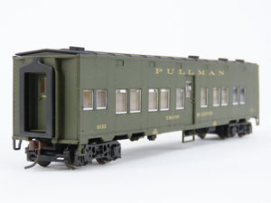 HO Walthers Gold Line 932-4151 Pullman Standard Troop Sleeper Passenger #9153