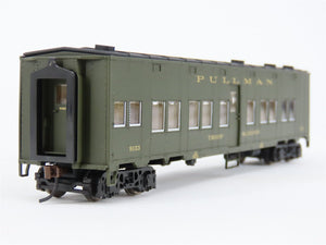 HO Walthers Gold Line 932-4151 Pullman Standard Troop Sleeper Passenger #9153