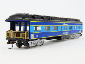 HO Athearn 95999 60th Anniversary Observation Passenger Car 